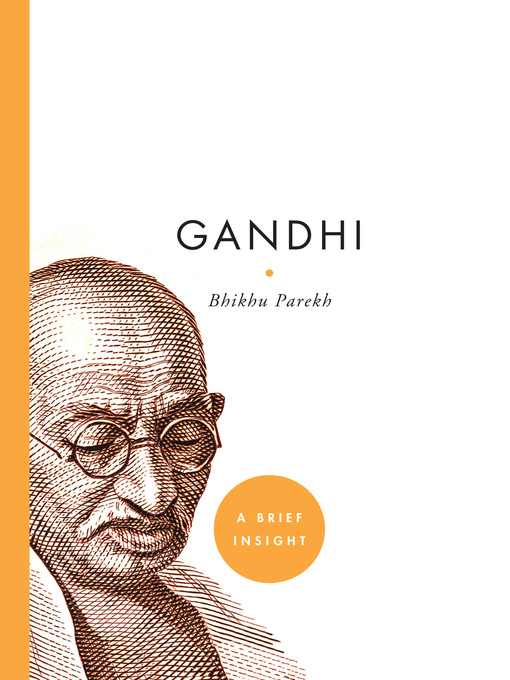 Title details for Gandhi by Bhikhu Parekh - Available